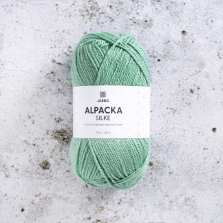 Järbo Alpaca Silke Garn 518 Mint Fryd