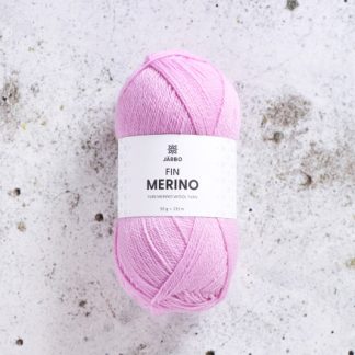 Järbo Fine Merino Garn 306 Pink Blossom