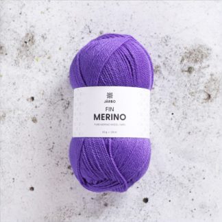 Järbo Fine Merino Garn 307 Lilla Alium