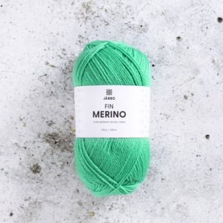 Järbo Fine Merino Garn 312 Grøn Lichen