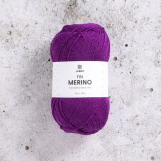 Järbo Fine Merino Garn 318 Lilla Vindrue