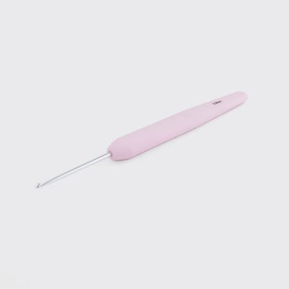 KnitPro Waves Aluminium Crochet Hook Med soft feel Håndtag - 2.00mm