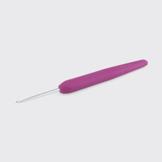 KnitPro Waves Aluminium Crochet Hook Med soft feel Håndtag - 2.75mm