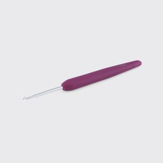 KnitPro Waves Aluminium Crochet Hook Med soft feel Håndtag - 3.00mm