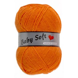 Lammy Baby Soft Garn 041 Orange