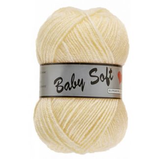 Lammy Baby Soft Garn 051 Creme