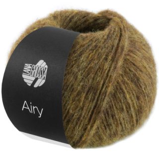 Lana Grossa Airy 07 Gul-brun