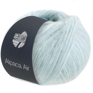 Lana Grossa Alpaca Air Garn 28 Pastel blå