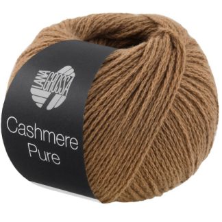 Lana Grossa Cashmere Pure Garn 01 Kamel