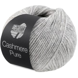 Lana Grossa Cashmere Pure Garn 05 Lysegrå