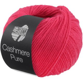 Lana Grossa Cashmere Pure Garn 18 Hindbær