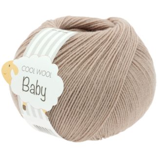 Lana Grossa Cool Wool baby Garn 332 Perlebeige