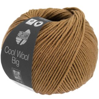 Lana Grossa Cool Wool Big Garn 623 Karamel Meleret