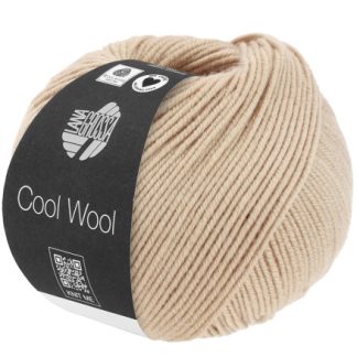 Lana Grossa Cool Wool Garn 2114 Perlebeige