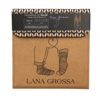 Lana Grossa Deluxe Strømpepindesæt Træ 15 cm