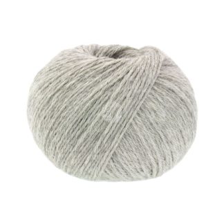 Lana Grossa Natural Alpaca Classico Garn 102 Lysegrå