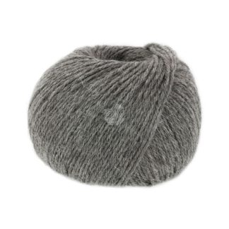 Lana Grossa Natural Alpaca Classico Garn 103 Mørkegrå