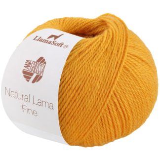 Lana Grossa Natural Lama Fine Garn 101 Gul