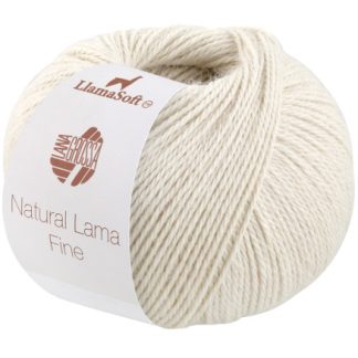 Lana Grossa Natural Lama Fine Garn 109 Natur