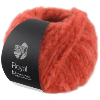 Lana Grossa Royal Alpaca 05 Rustorange