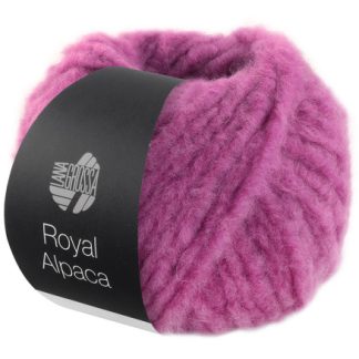 Lana Grossa Royal Alpaca 06 Orkidé