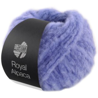 Lana Grossa Royal Alpaca 08 Lyseblå