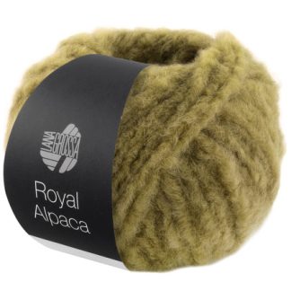 Lana Grossa Royal Alpaca 12 Lys Oliven