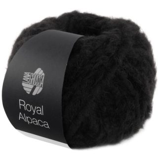 Lana Grossa Royal Alpaca 14 Sort