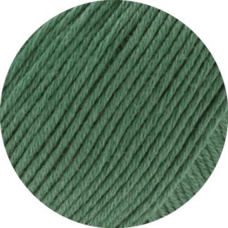 Lana Grossa Soft Cotton Garn 37 Mintgrøn