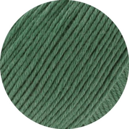 Lana Grossa Soft Cotton Garn 37 Mintgrøn