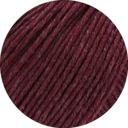 Lana Grossa Soft Cotton Garn 44 Bourgogne