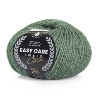 Mayflower Easy Care Classic Tweed Garn 538 Støvet grøn