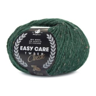 Mayflower Easy Care Classic Tweed Garn 589 Gran grøn