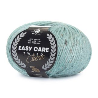 Mayflower Easy Care Classic Tweed Garn 598 Lys akvamarin