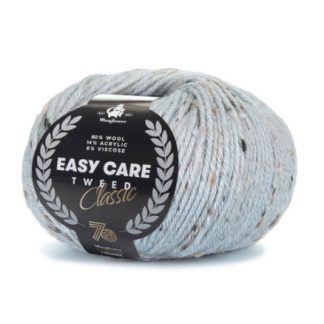 Mayflower Easy Care Classic Tweed Garn Garn 504 Sølvgrå