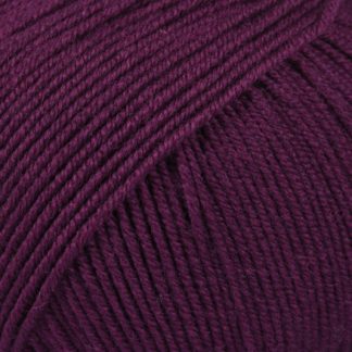 MayFlower London Merino Fine Garn 15 Bordeaux