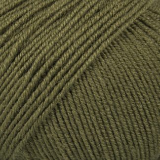 MayFlower London Merino Fine Garn 25 Armygrøn