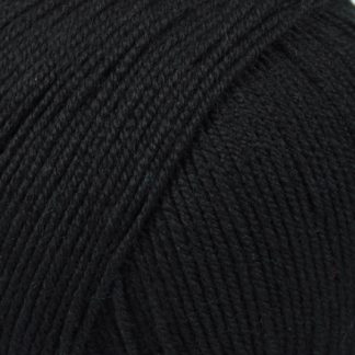 MayFlower London Merino Fine Garn 40 Sort