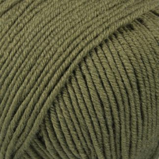 MayFlower London Merino Garn 25 Armygrøn