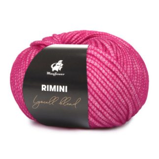 Mayflower Rimini Garn 014 Fuchsia Pink