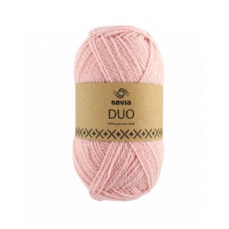 Navia Duo Garn 232 Lys Pink