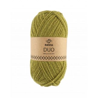 Navia Duo Garn 253 Oliven