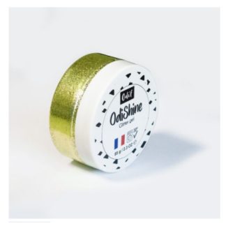 OdiShine Glitter Gel 65g Green Gold