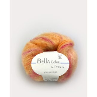 Permin Bella Color Garn 72 Orange/Pink/Syren