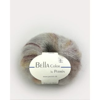 Permin Bella Color Garn 73 Beige/Karry/Brun