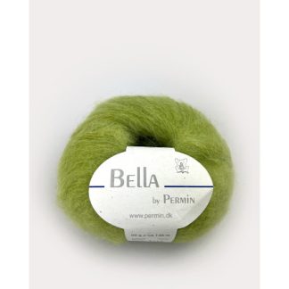 Permin Bella Mohair Garn 61 Lime