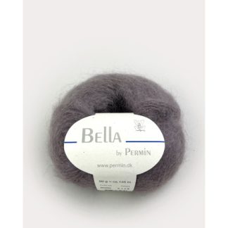 Permin Bella Mohair Garn 65 Mauve