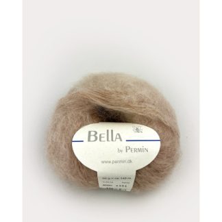 Permin Bella Mohair Garn 67 Lys Kamel