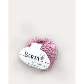 Permin Berta Garn 13 Rosa