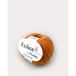 Permin Esther Garn 47 Orange